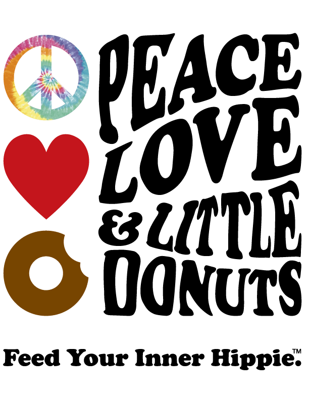 Peace Love & Little Donuts