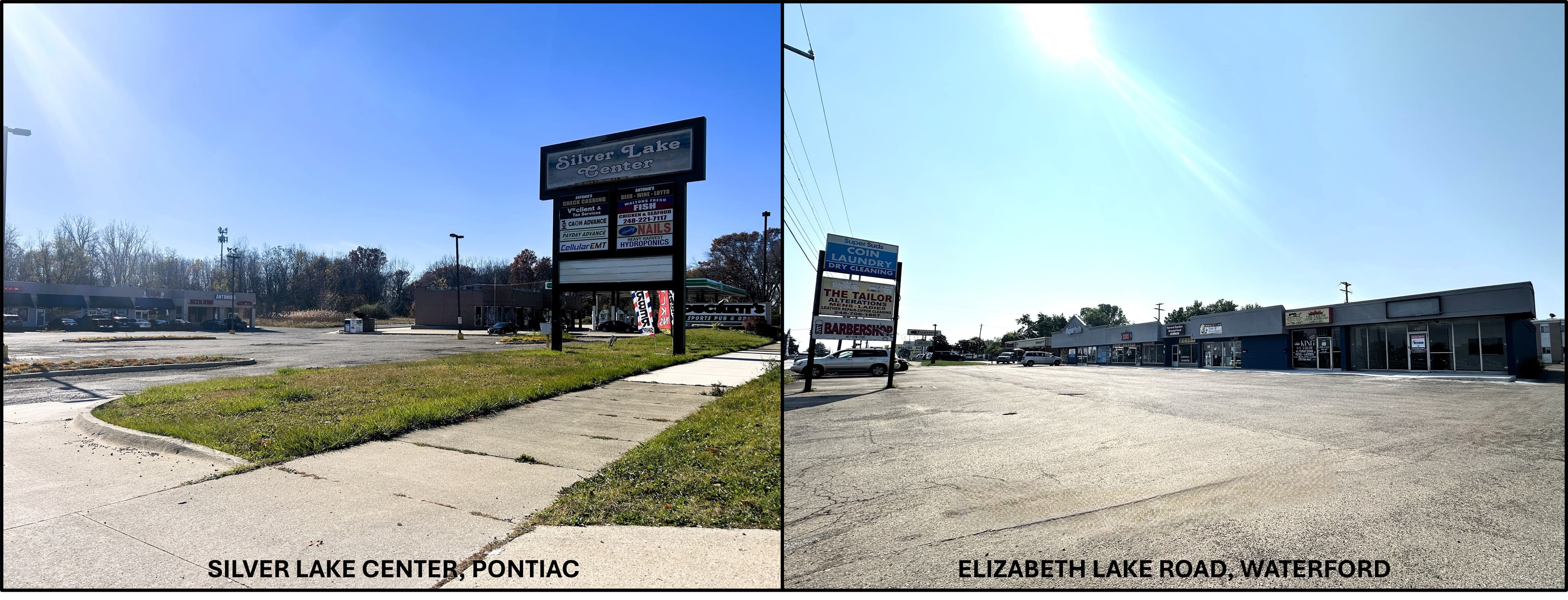 CICI SPA LEASES 1,600 SF IN PONTIAC AND 1,000 SF IN WATERFORD