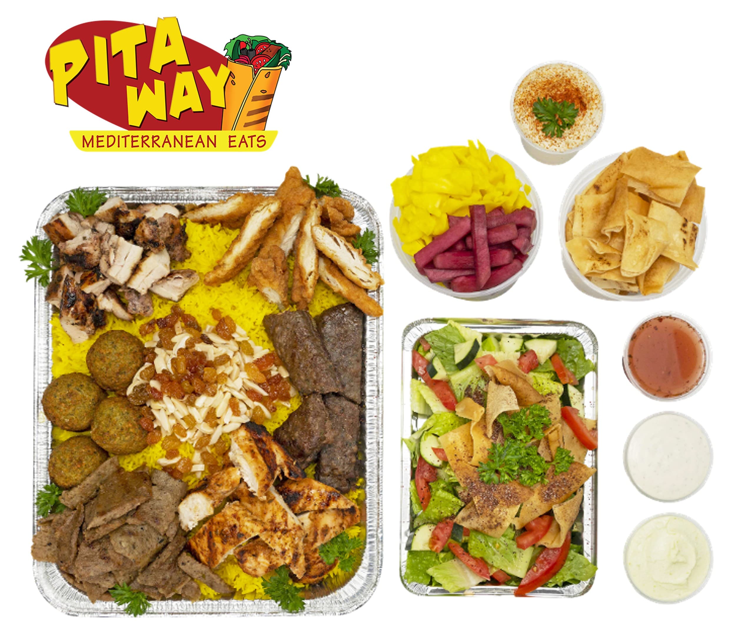 PITA WAY JOINS WALMART AND LOWES AT THE MARKETPLACE AT DELTA TOWNSHIP