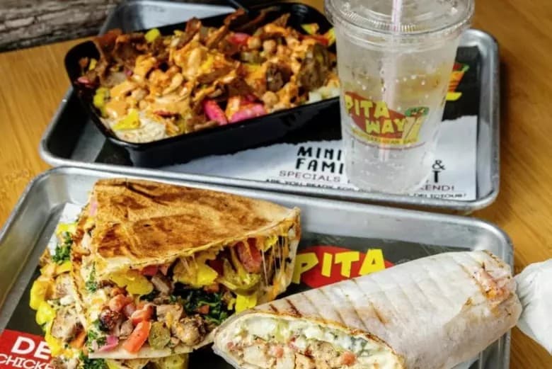 PITA WAY JOINS KROGER AT WATERFORD TOWNE CENTER
