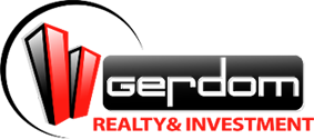 Logo for Gerdom Realty & Investment